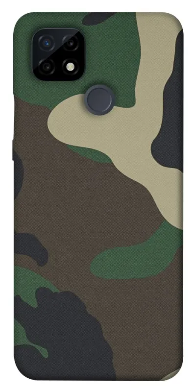 Чохол на Realme C21 Camouflage v8 фото 1 з 1