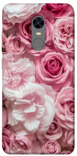 Чохол на Xiaomi Redmi 5 Plus / Redmi Note 5 (Single Camera) Рожеві Квіти фото 1 з 1