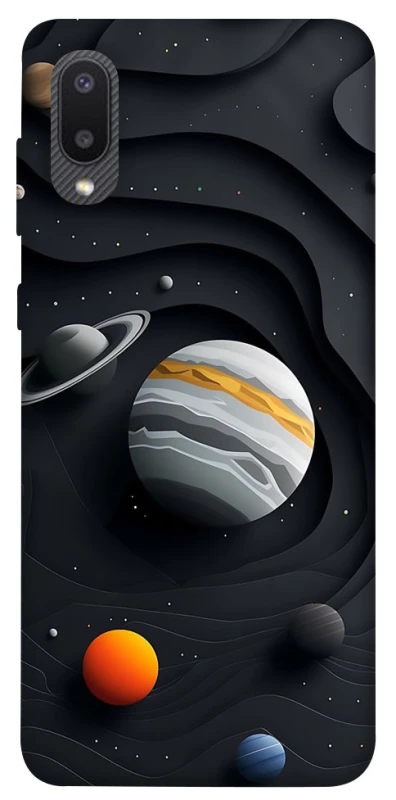Чехол на Samsung Galaxy A02 3D Space фото 1 из 1