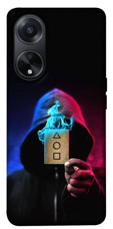 Чохол на Oppo A58 4G squid game v6 фото 1 з 1
