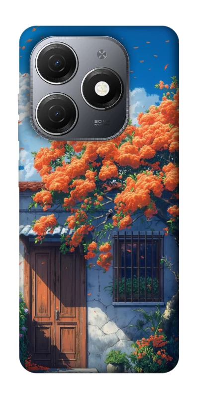 Чехол на TECNO Spark 20 Flowering фото 1 из 1