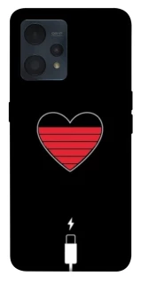 Чехол на Realme 9 4G / 9 Pro+ Charge your heart фото 1 из 1