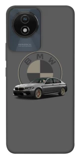 Чехол на Vivo Y02 BMW grey v2 фото 1 из 1