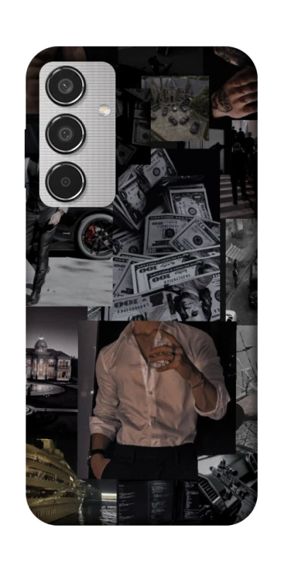 Чохол на Samsung Galaxy M35 Men's style фото 1 з 1