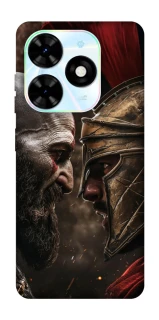 Чохол на TECNO Spark Go 2024 God of War фото 1 з 1