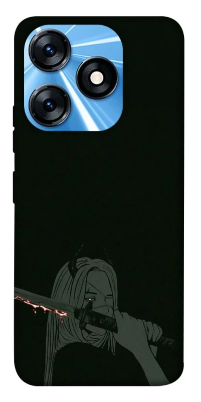 Чохол на TECNO Spark 10 Людина-бензопила фото 1 з 1