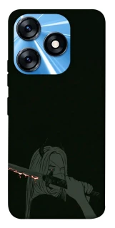 Чохол на TECNO Spark 10 Людина-бензопила фото 1 з 1