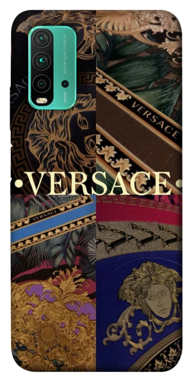 Чехол на Xiaomi Redmi Note 9 4G / Redmi 9 Power Versace фото 1 из 1