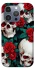 Чехол на Apple iPhone 16 Pro Max skull and rose фото 1 из 1