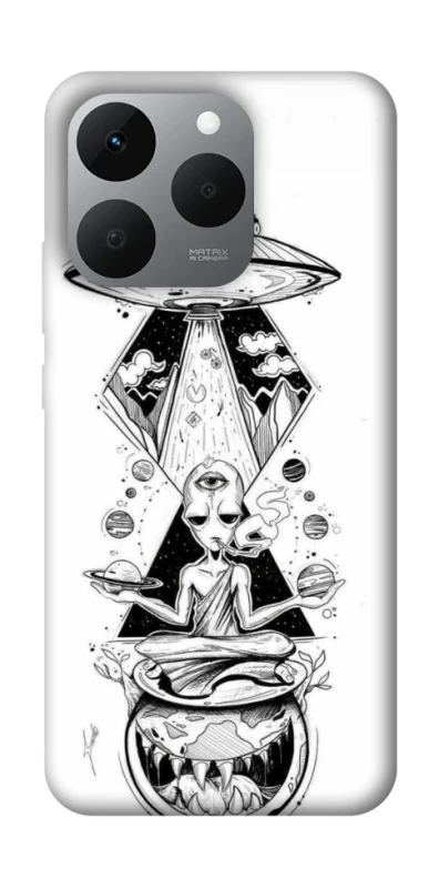Чехол на Realme 15T Tattoo ver.4 фото 1 из 1