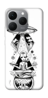 Чехол на Realme 15T Tattoo ver.4 фото 1 из 1