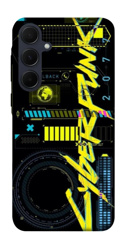 Чохол на Samsung Galaxy A55 Cyberpunk фото 1 з 1