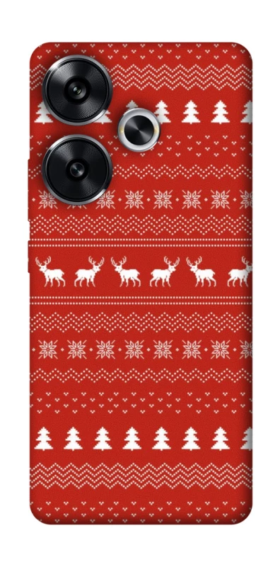 Чохол на Xiaomi Poco F6 Новорічний v12 фото 1 з 1