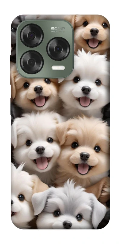 Чохол на ZTE Nubia V70 Design Doggy Love фото 1 з 1
