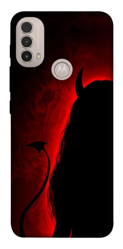 Чохол на Motorola Moto E40 Red Love фото 1 з 1