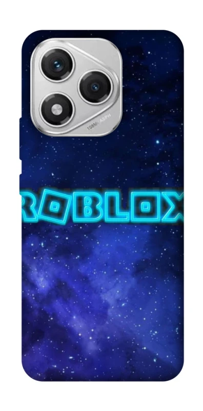 Чехол на Honor 400 Lite Roblox Space Logo Blue фото 1 из 1
