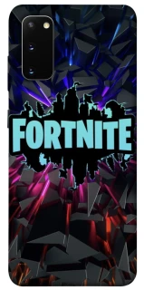 Чохол на Samsung Galaxy S20 Fortnite logo ver.3 фото 1 з 1