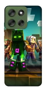 Чохол на Motorola Moto G56 5G Minecraft dungeon фото 1 з 1