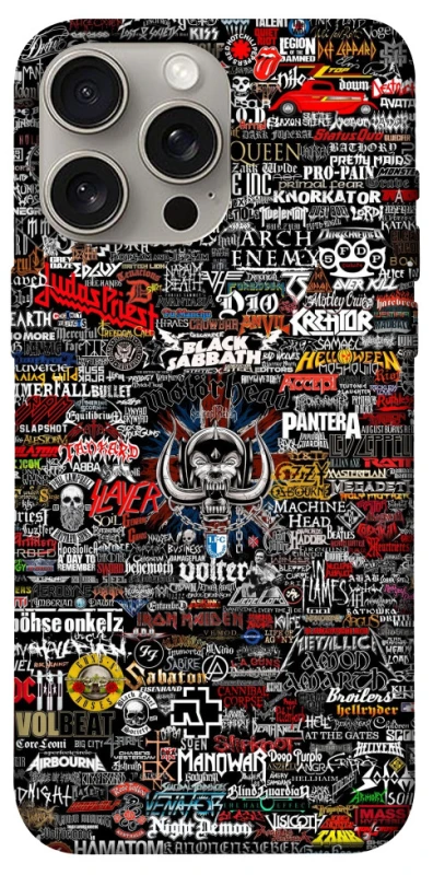 Чохол на Apple iPhone 15 Pro Max (6.7") My playlist ver.3 фото 1 з 1