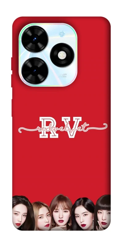 Чохол на TECNO Spark Go 2024 RED VELVET v3 фото 1 з 1