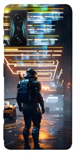 Чехол на Xiaomi Redmi K50 Gaming Cyber character фото 1 из 1
