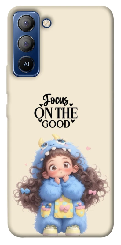Чохол на TECNO Pop 5 LTE Focus on the Good фото 1 з 1