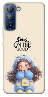Чохол на TECNO Pop 5 LTE Focus on the Good фото 1 з 1