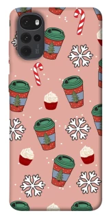 Чохол на Motorola Moto G22 Новорічний v38 фото 1 з 1