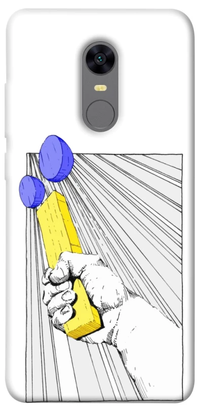 Чохол на Xiaomi Redmi 5 Plus / Redmi Note 5 (Single Camera) Літера Ї фото 1 з 1