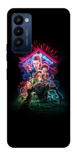 Чохол на TECNO Camon 18 Pro Stranger Things ver.11 фото 1 з 1