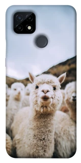 Чохол на Realme C21 Лама фото 1 з 1