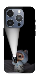 Чохол на Apple iPhone 16 Pro Labubu with flashlight ver.3 фото 1 з 1