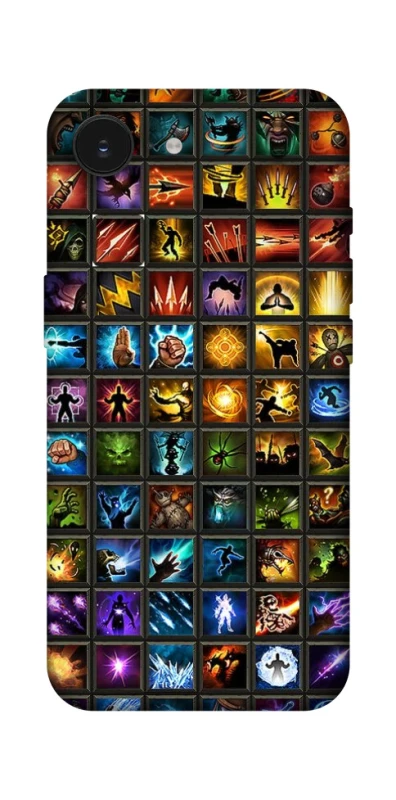 Чохол на Apple iPhone 17e (6.1") Abilities menu ver.3 фото 1 з 1