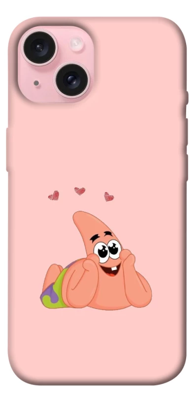 Чохол на Apple iPhone 15 (6.1") Патрік Стар фото 1 з 1