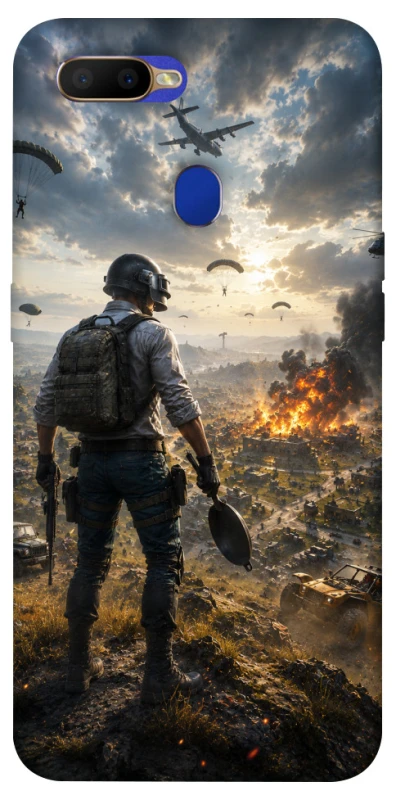 Чохол на Oppo A5s PUBG ver.2 фото 1 з 1