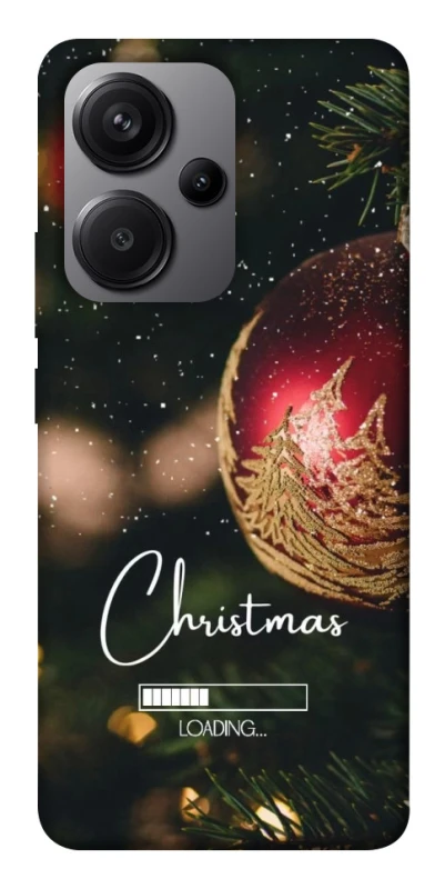 Чохол на Xiaomi Redmi Note 13 Pro+ Christmas Loading ver.2 фото 1 з 1