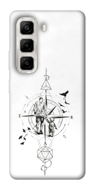 Чохол на Infinix Hot 50 4G Tattoo ver.9 фото 1 з 1