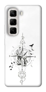 Чохол на Infinix Hot 50 4G Tattoo ver.9 фото 1 з 1