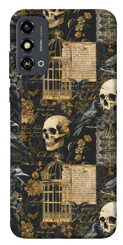 Чохол на ZTE Blade A53 Halloween aesthetics ver.1 фото 1 з 1