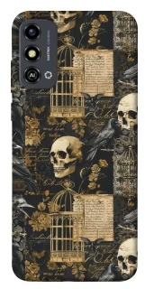 Чехол на ZTE Blade A53 Halloween aesthetics ver.1 фото 1 из 1