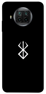 Чехол на Xiaomi Mi 10T Lite / Redmi Note 9 Pro 5G Метка Берсерка фото 1 из 1