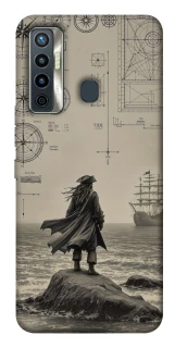 Чохол на TECNO Camon 17 Captain Jack Sparrow фото 1 з 1
