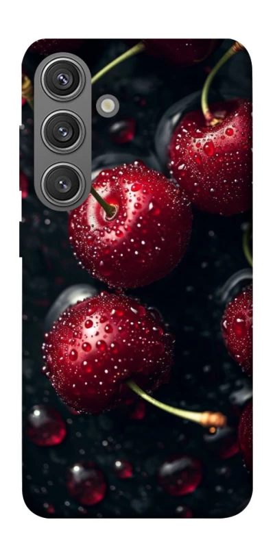 Чохол на Samsung Galaxy S24 Черешня фото 1 з 1