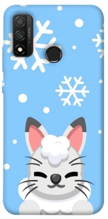 Чохол на Huawei P Smart (2020) Adopt Me Snow Kitty Smile фото 1 з 1