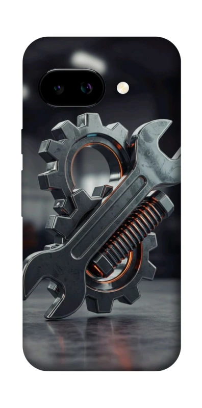 Чохол на Google Pixel 9a Mechanic фото 1 з 1
