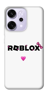 Чехол на Oppo Reno 14 Pro Roblox heart фото 1 из 1
