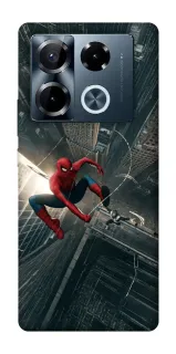 Чехол на Infinix Note 40 Pro 4G Spider Man ver.4 фото 1 из 1