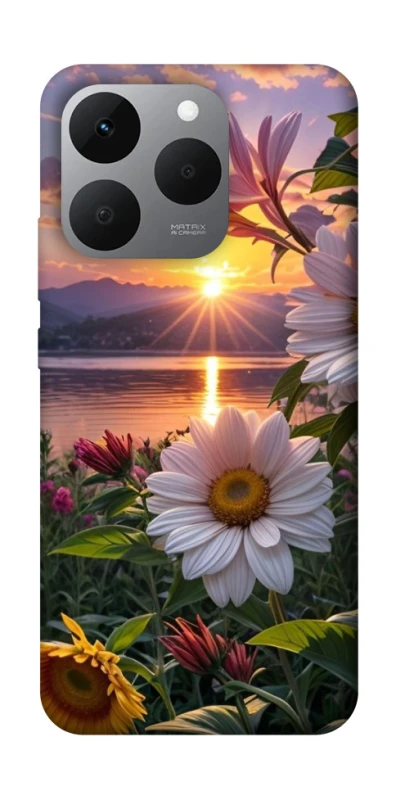 Чехол на Realme 15T Flowers v31 фото 1 из 1