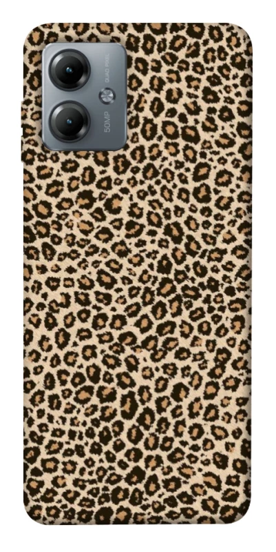 Чохол на Motorola Moto G14 Leopard Skin v2 фото 1 з 1