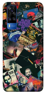 Чехол на Vivo Y51a Best abums ver.2 фото 1 из 1